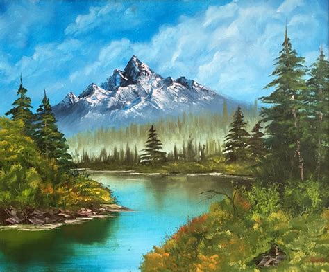 landscape painting how to